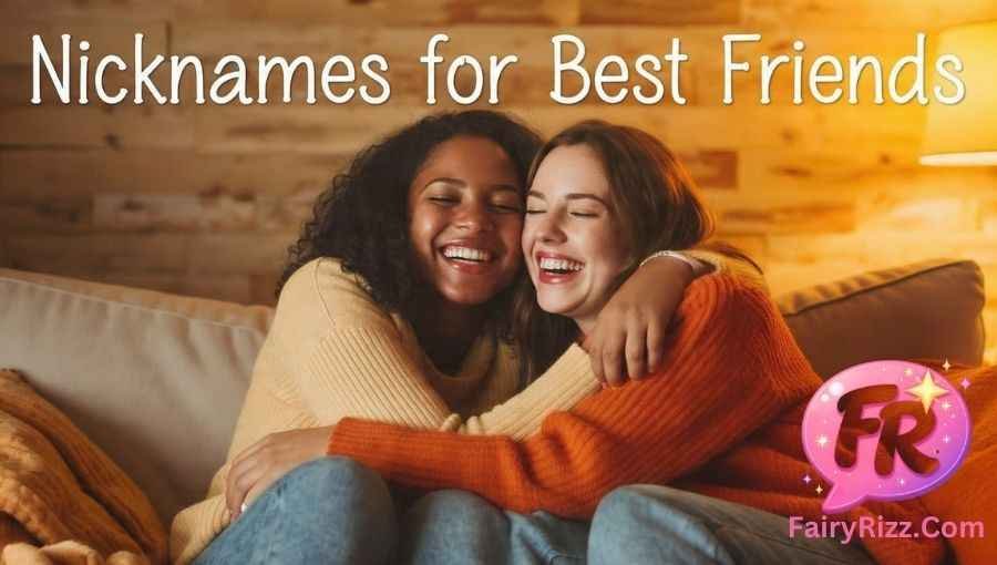 Nicknames for Friends