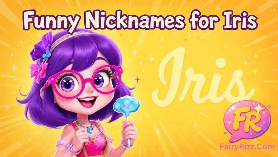 Nicknames for Iris