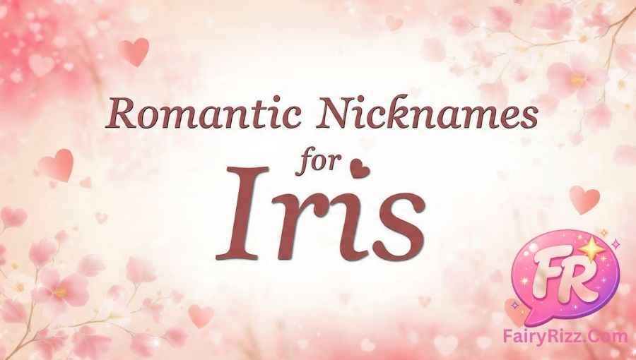 Nicknames for Iris