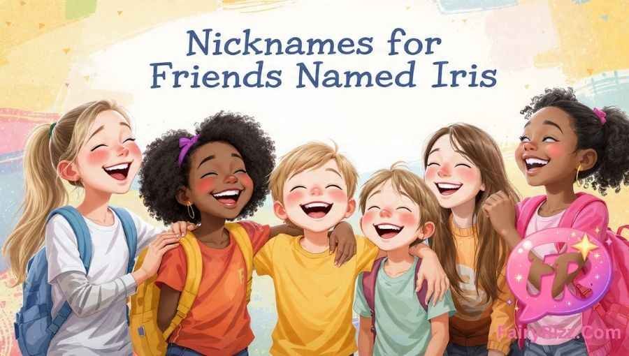 Nicknames for Iris
