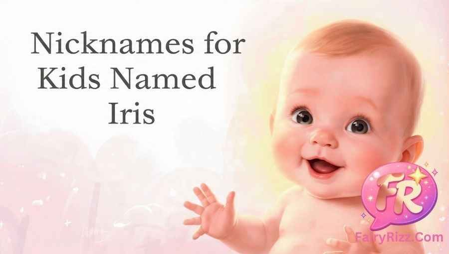 Nicknames for Iris
