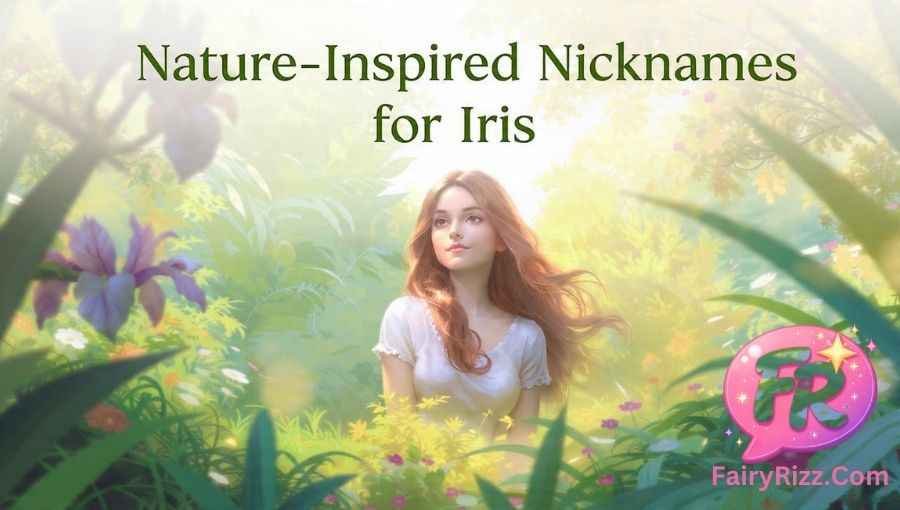 Nicknames for Iris
