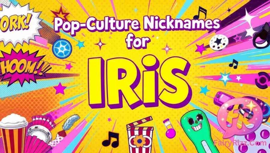 Nicknames for Iris