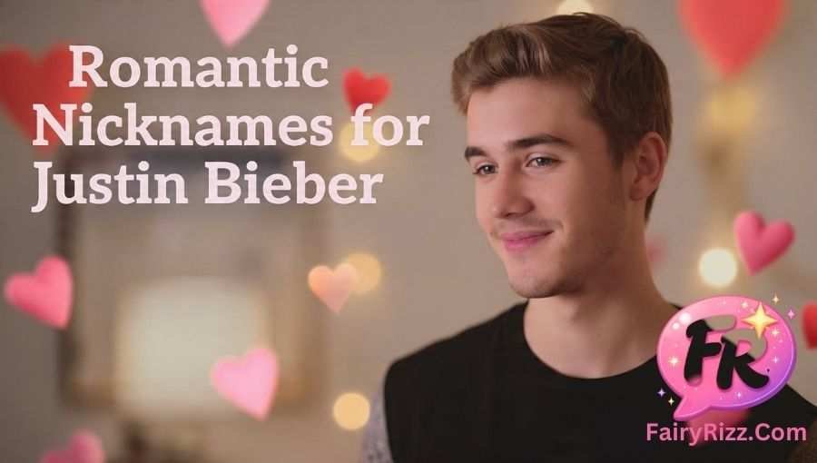 Nicknames for Justin Bieber