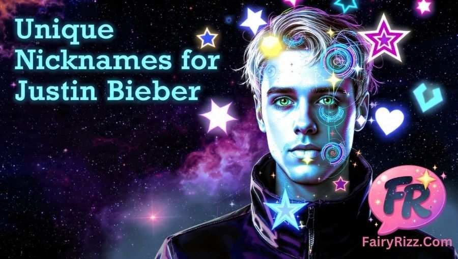 Nicknames for Justin Bieber