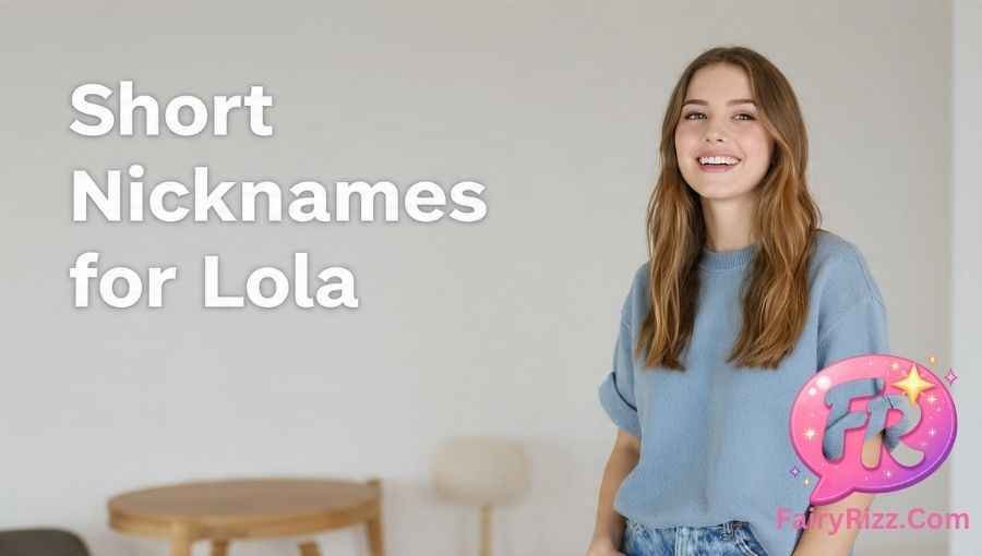 Nicknames for Lola