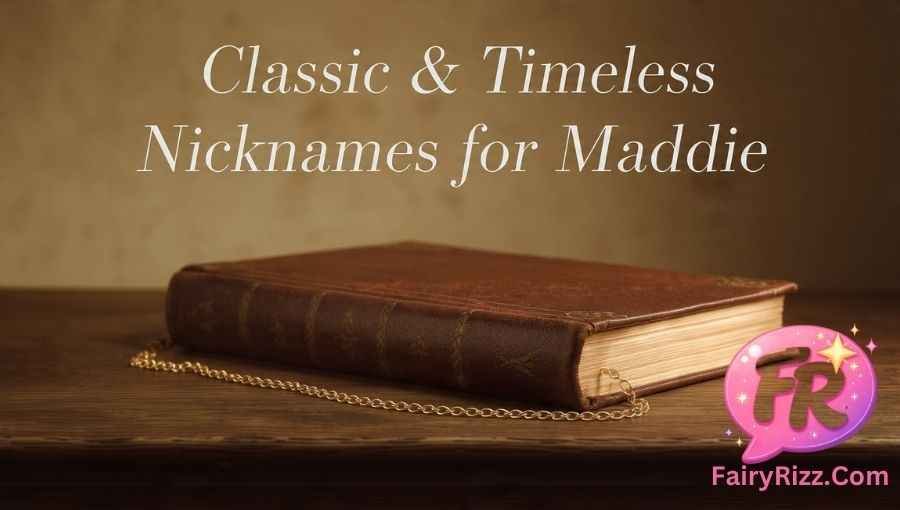 Nicknames for Maddie
