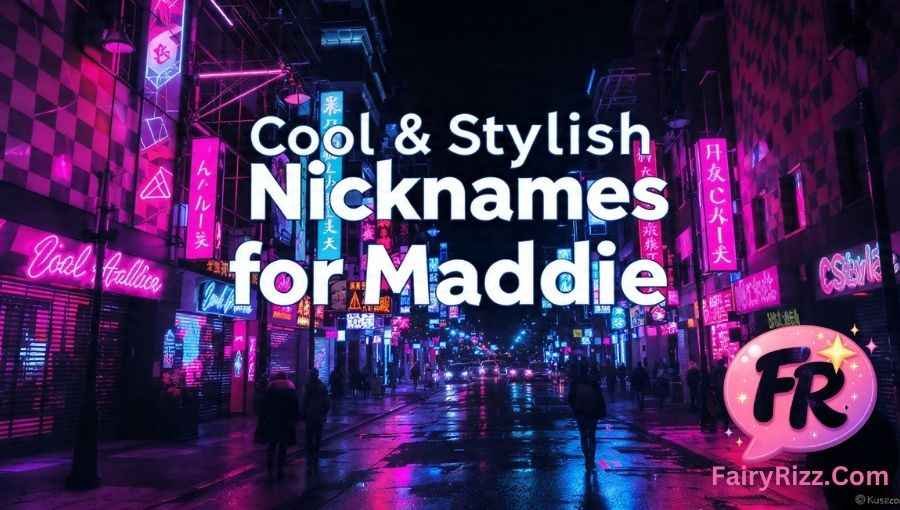 Nicknames for Maddie