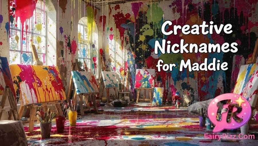 Nicknames for Maddie