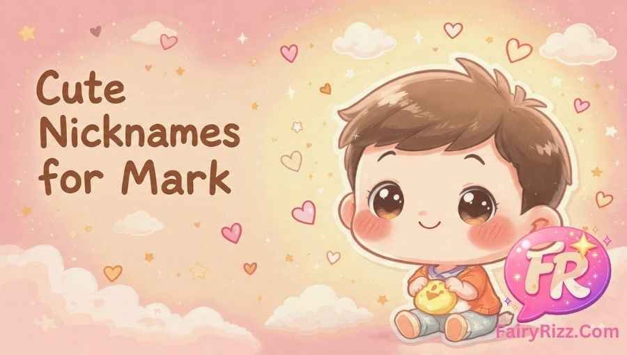Nicknames for Mark