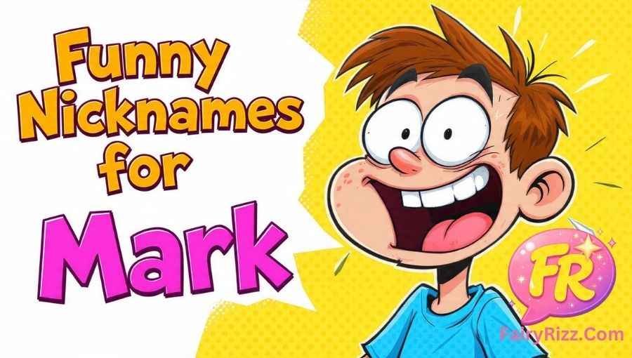 Nicknames for Mark