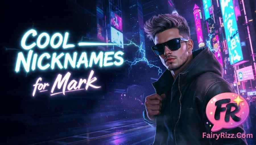 Nicknames for Mark
