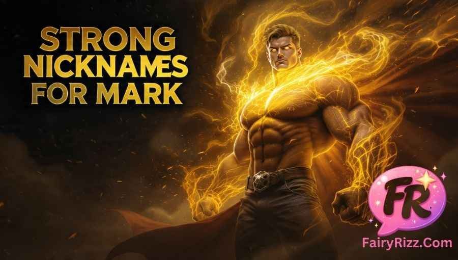 Nicknames for Mark