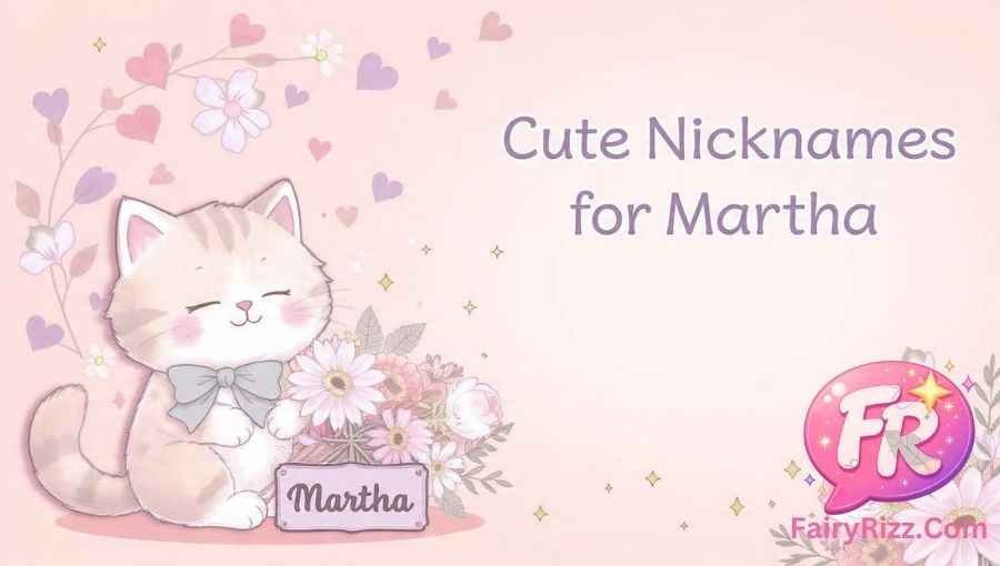 Nicknames for Martha