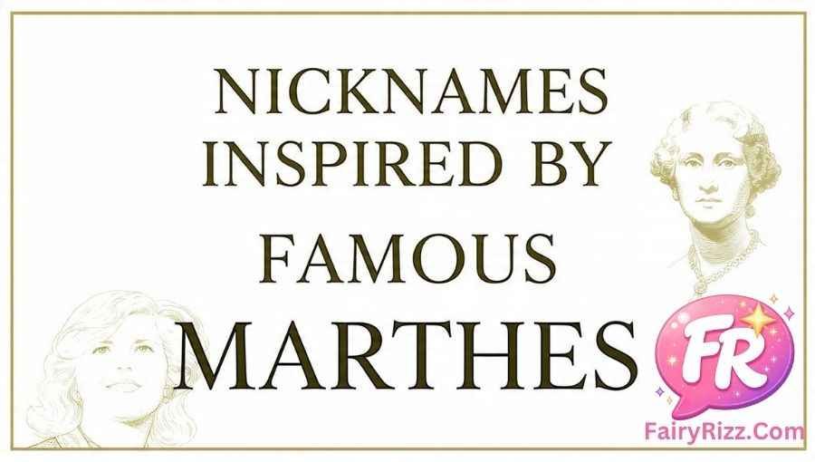 Nicknames for Martha