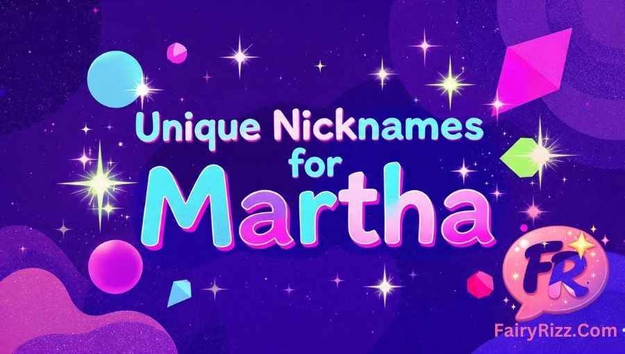 Nicknames for Martha