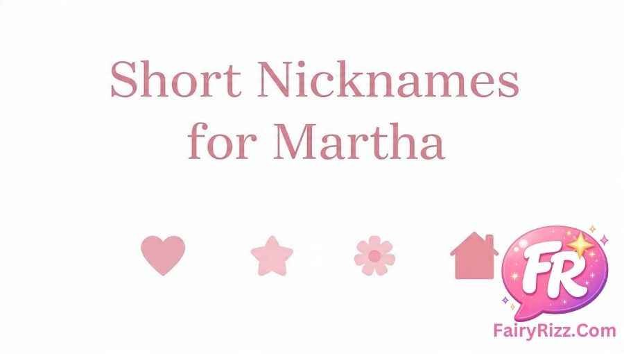 Nicknames for Martha