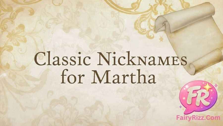 Nicknames for Martha