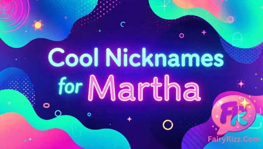 Nicknames for Martha
