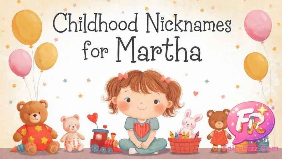 Nicknames for Martha