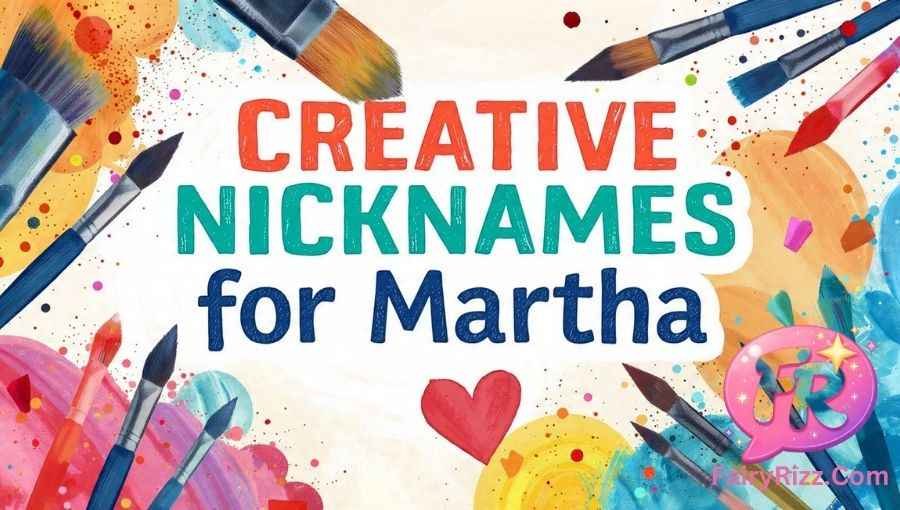 Nicknames for Martha