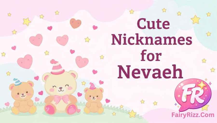 Nicknames for Nevaeh