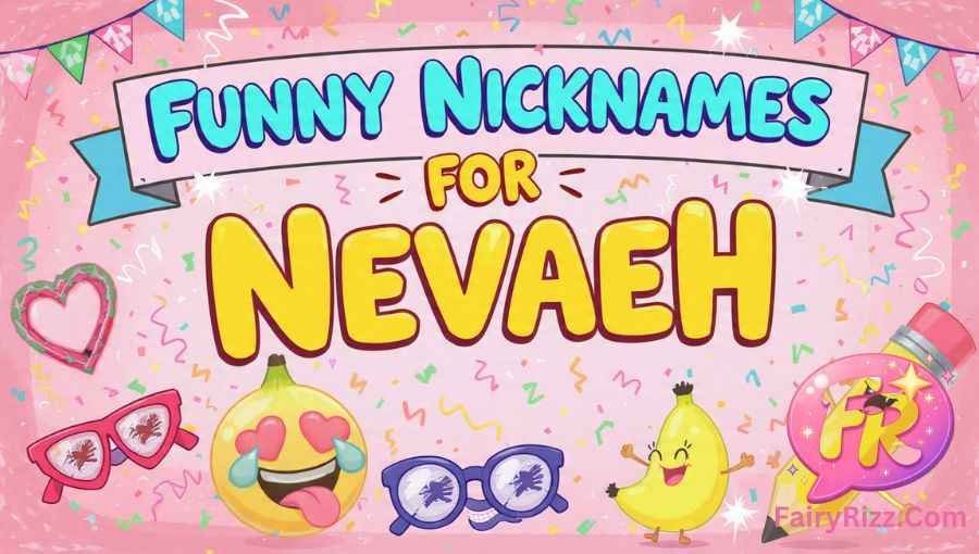 Nicknames for Nevaeh