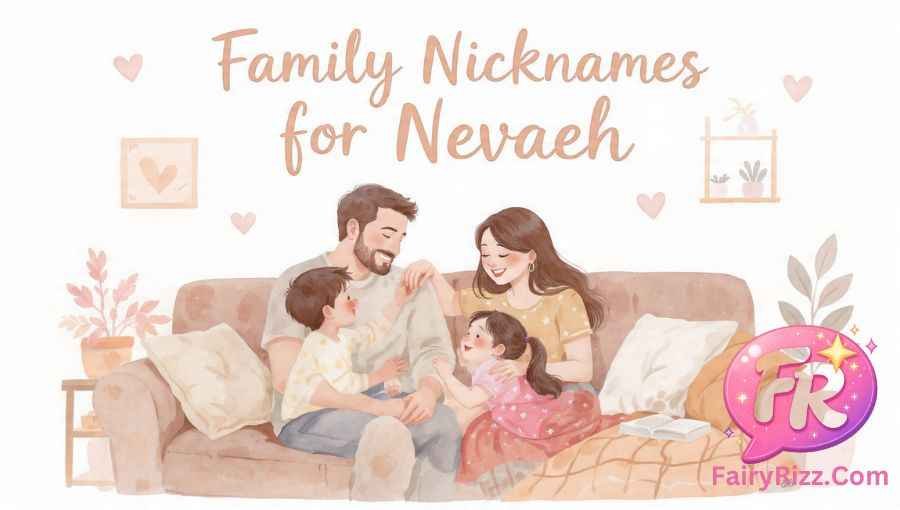 Nicknames for Nevaeh