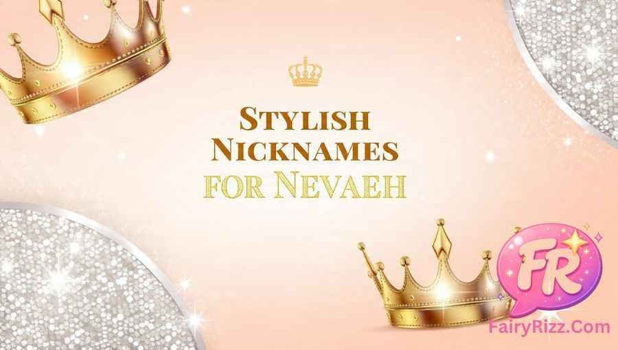 Nicknames for Nevaeh