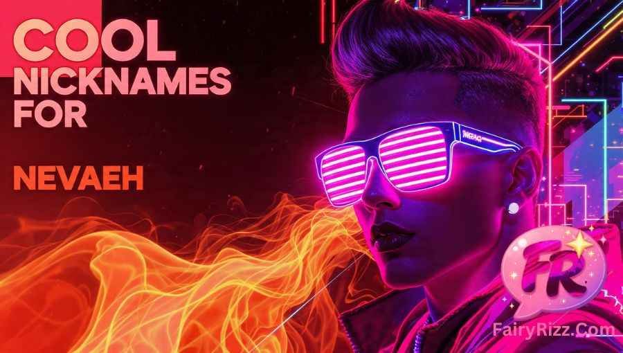 Nicknames for Nevaeh