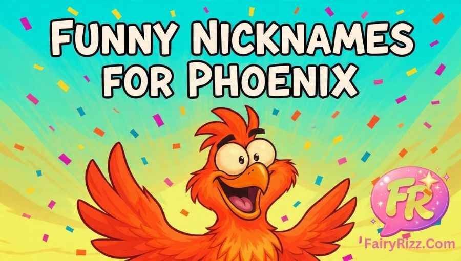 Nicknames for Phoenix