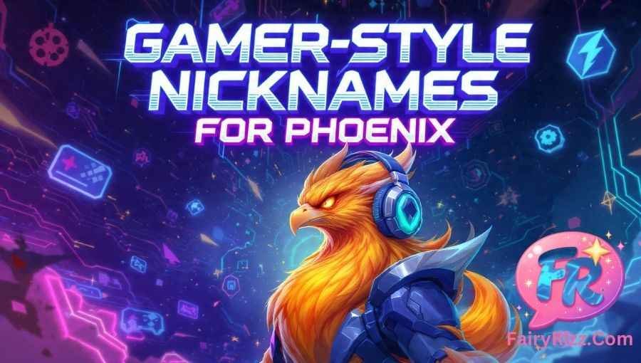 Nicknames for Phoenix