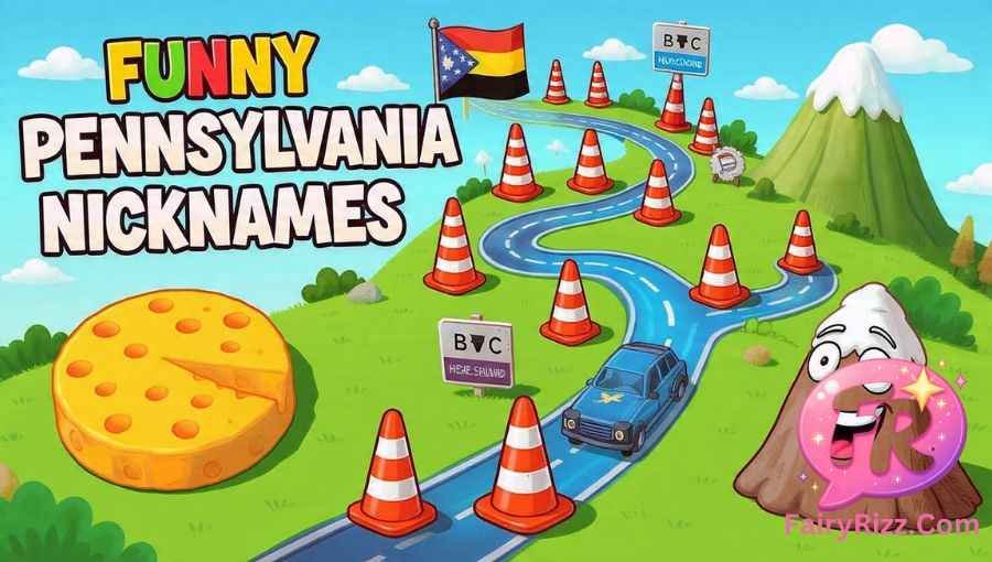Pennsylvania Nicknames