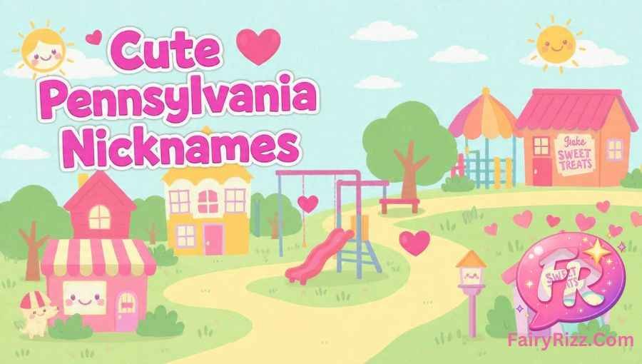 Pennsylvania Nicknames