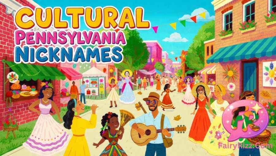 Pennsylvania Nicknames