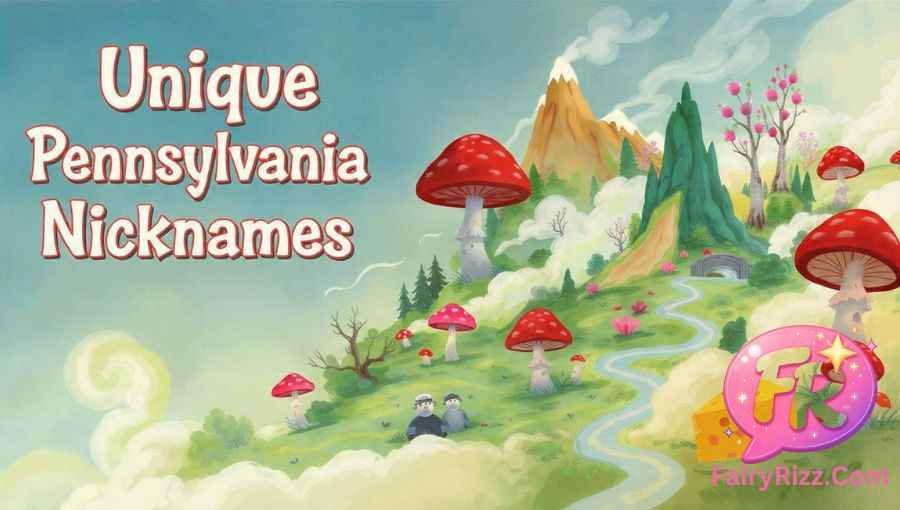 Pennsylvania Nicknames