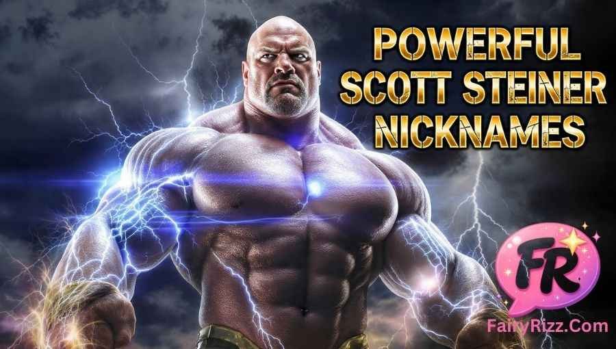 Scott Steiner Nicknames