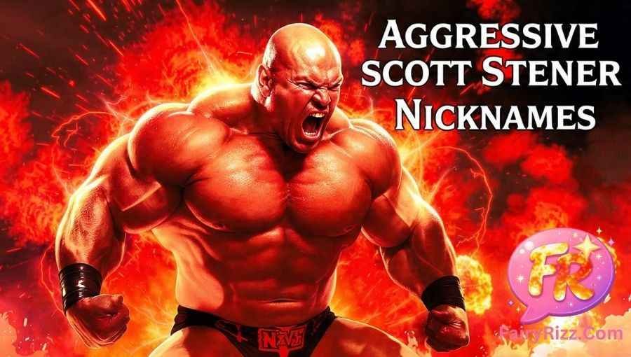 Scott Steiner Nicknames