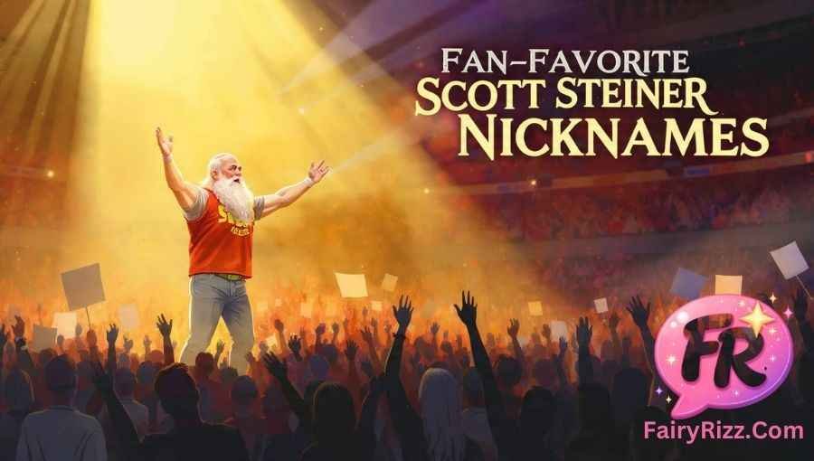 Scott Steiner Nicknames
