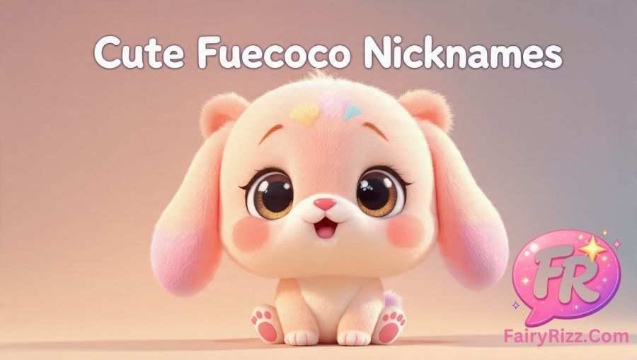 Fuecoco Nicknames