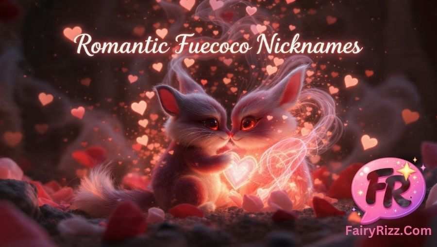 Fuecoco Nicknames