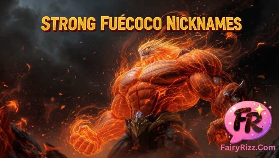 Fuecoco Nicknames