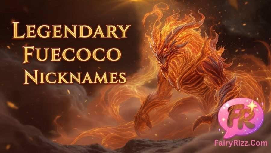 Fuecoco Nicknames