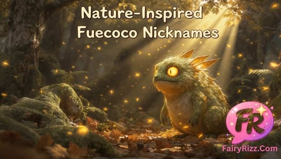 Fuecoco Nicknames