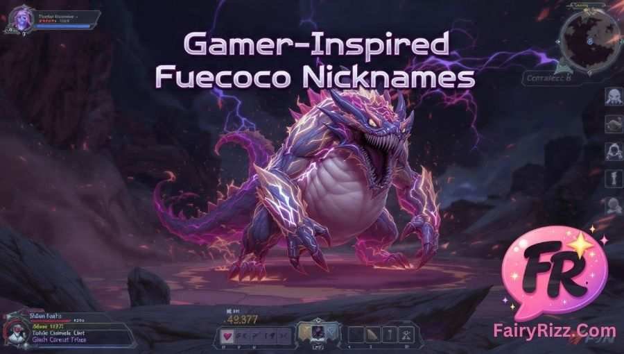 Fuecoco Nicknames