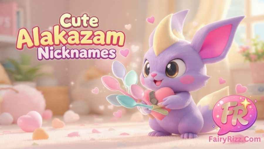 Alakazam Nicknames
