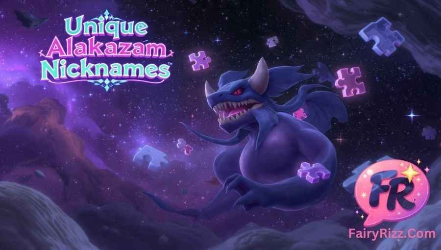 Alakazam Nicknames
