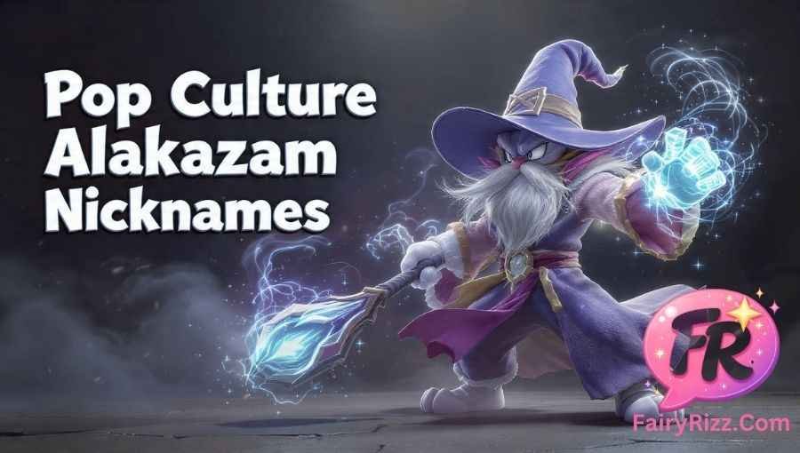 Alakazam Nicknames