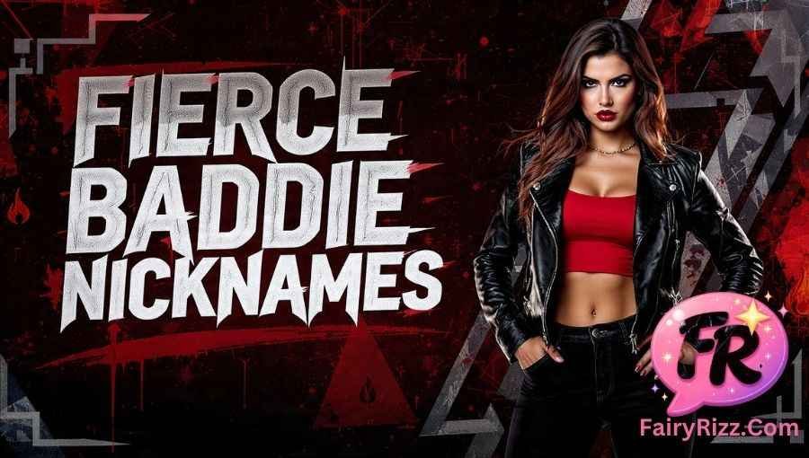 Baddie Nicknames