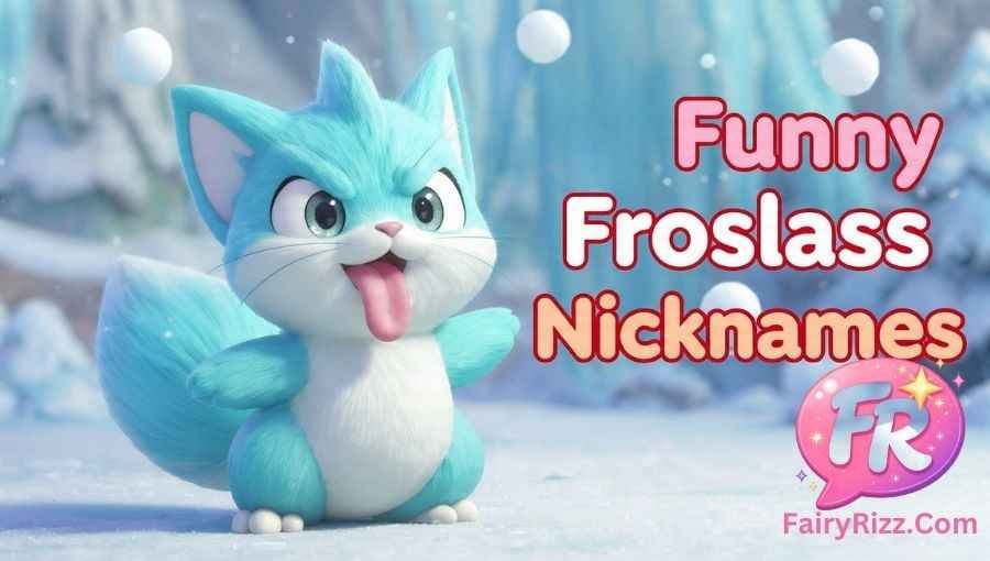 Best Froslass Nicknames